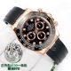 Clean Factory ROLEX Daytona Black Face Men's Watch040202 (3)_th.jpg